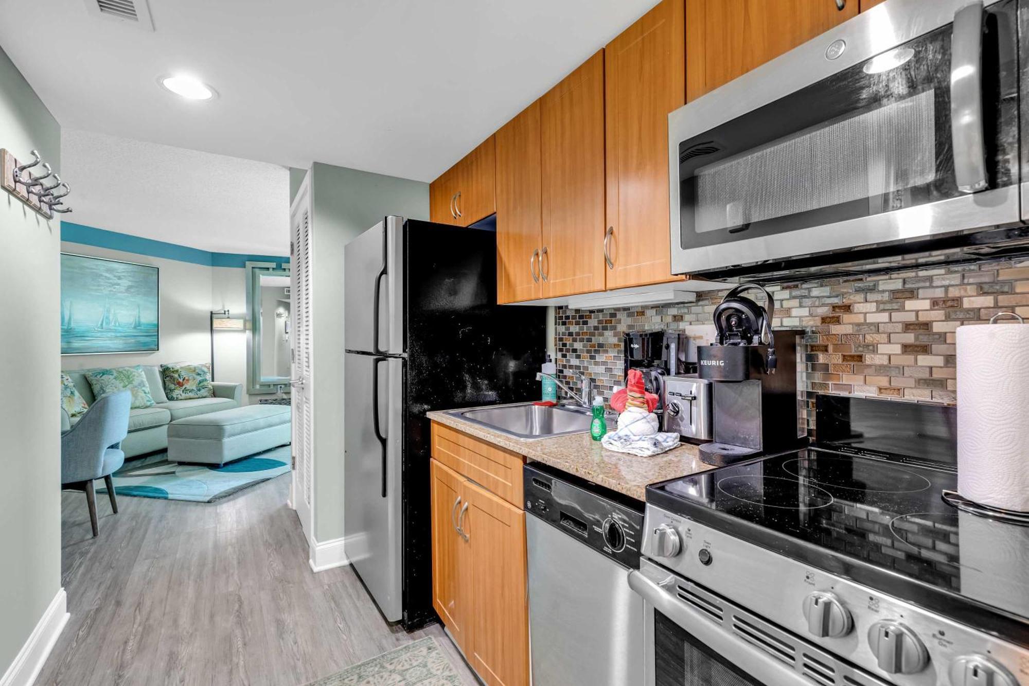 Sandy Beach Resort 1705 - Oceanfront Views Myrtle Beach Extérieur photo