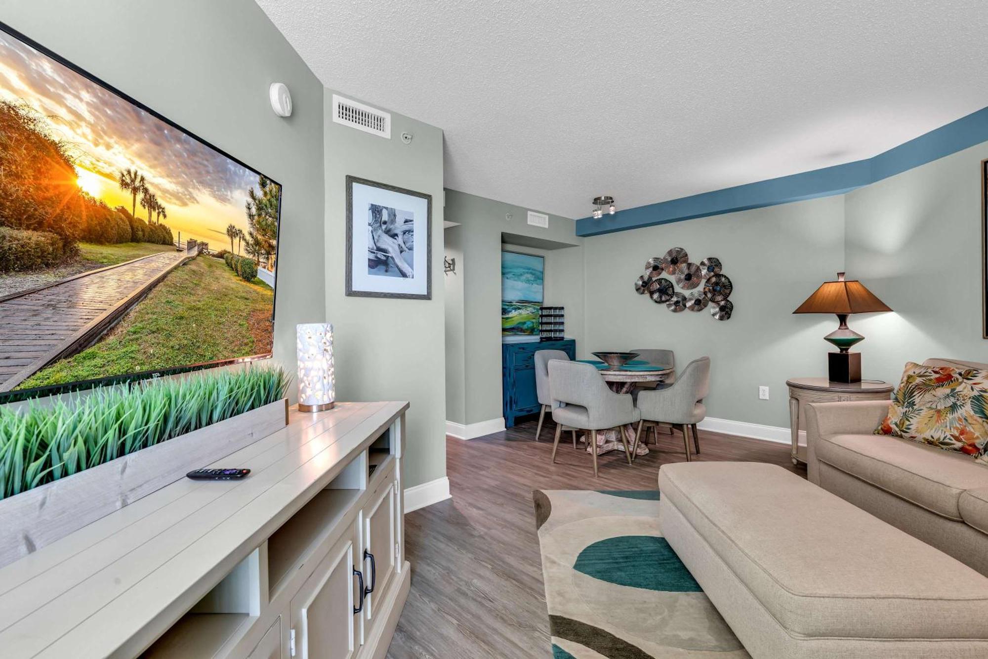 Sandy Beach Resort 1705 - Oceanfront Views Myrtle Beach Extérieur photo