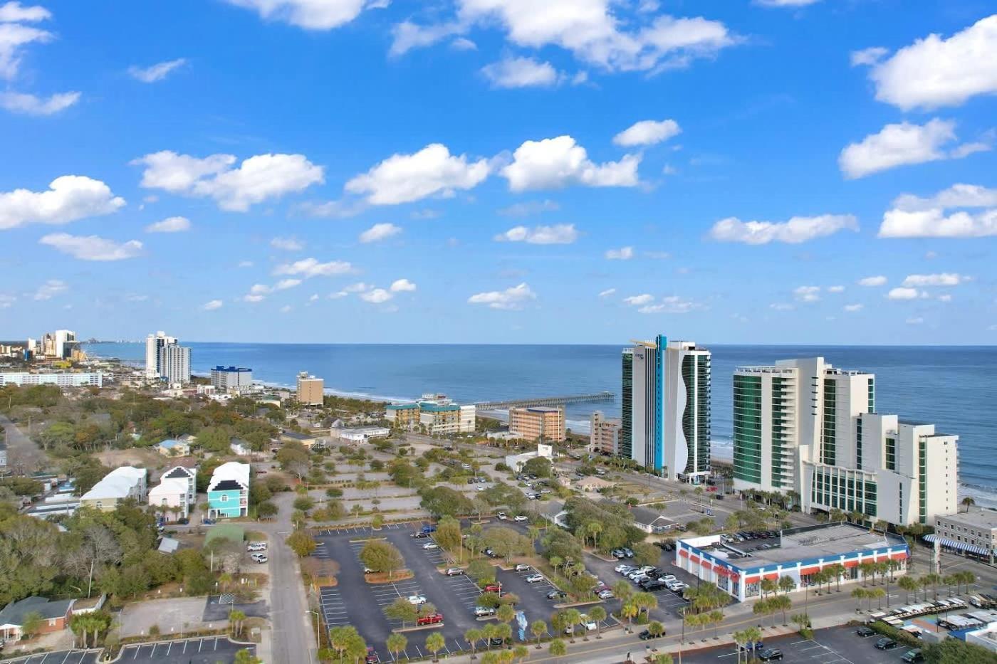 Sandy Beach Resort 1705 - Oceanfront Views Myrtle Beach Extérieur photo