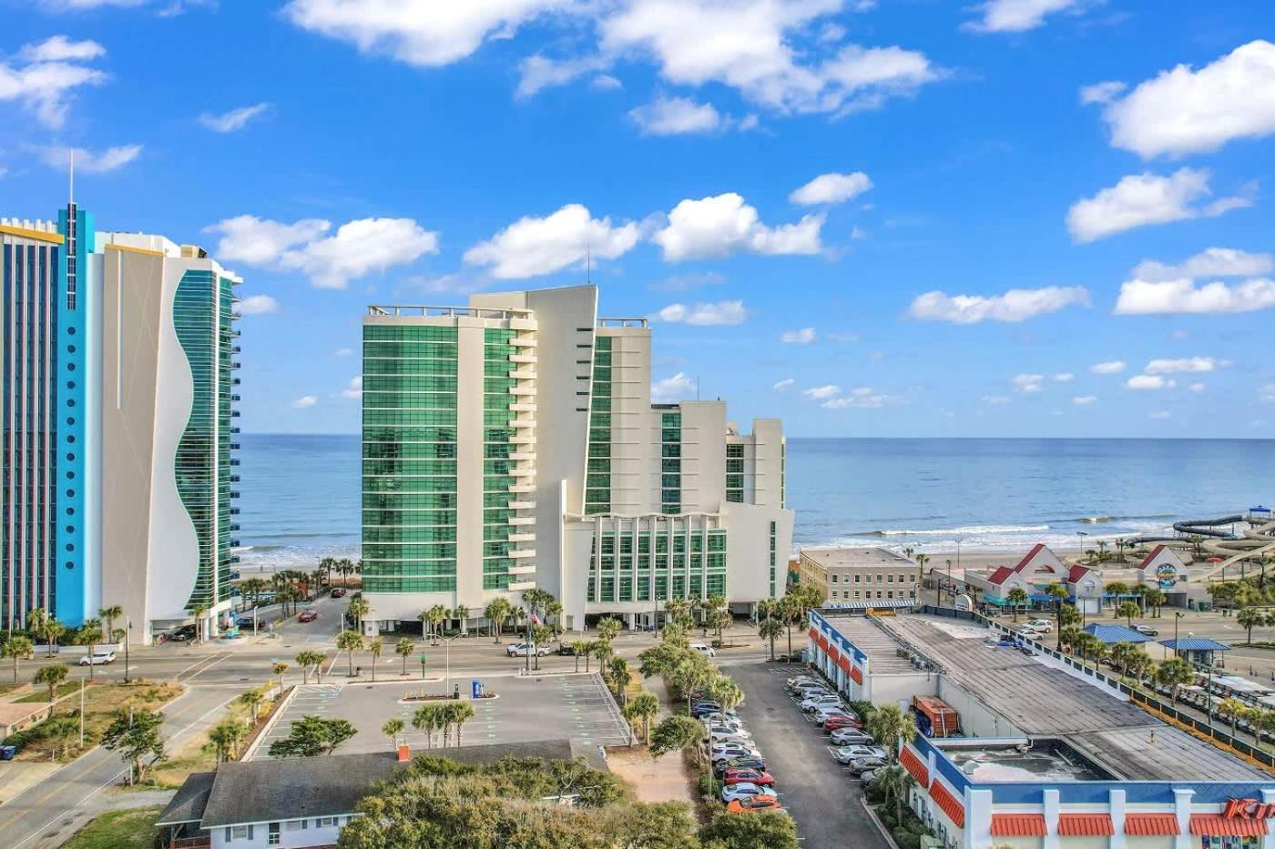 Sandy Beach Resort 1705 - Oceanfront Views Myrtle Beach Extérieur photo