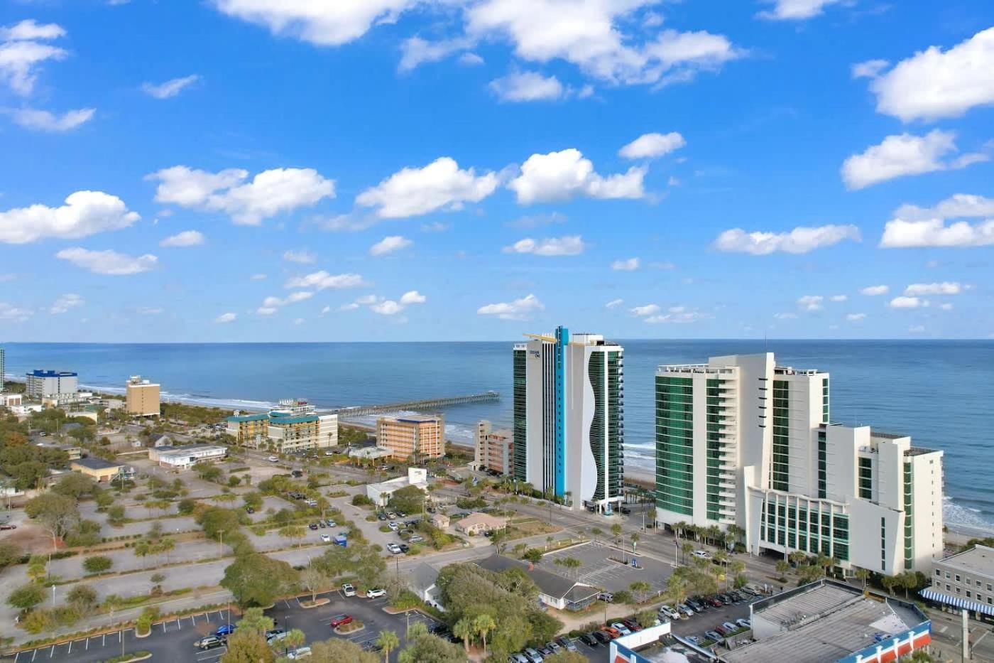 Sandy Beach Resort 1705 - Oceanfront Views Myrtle Beach Extérieur photo