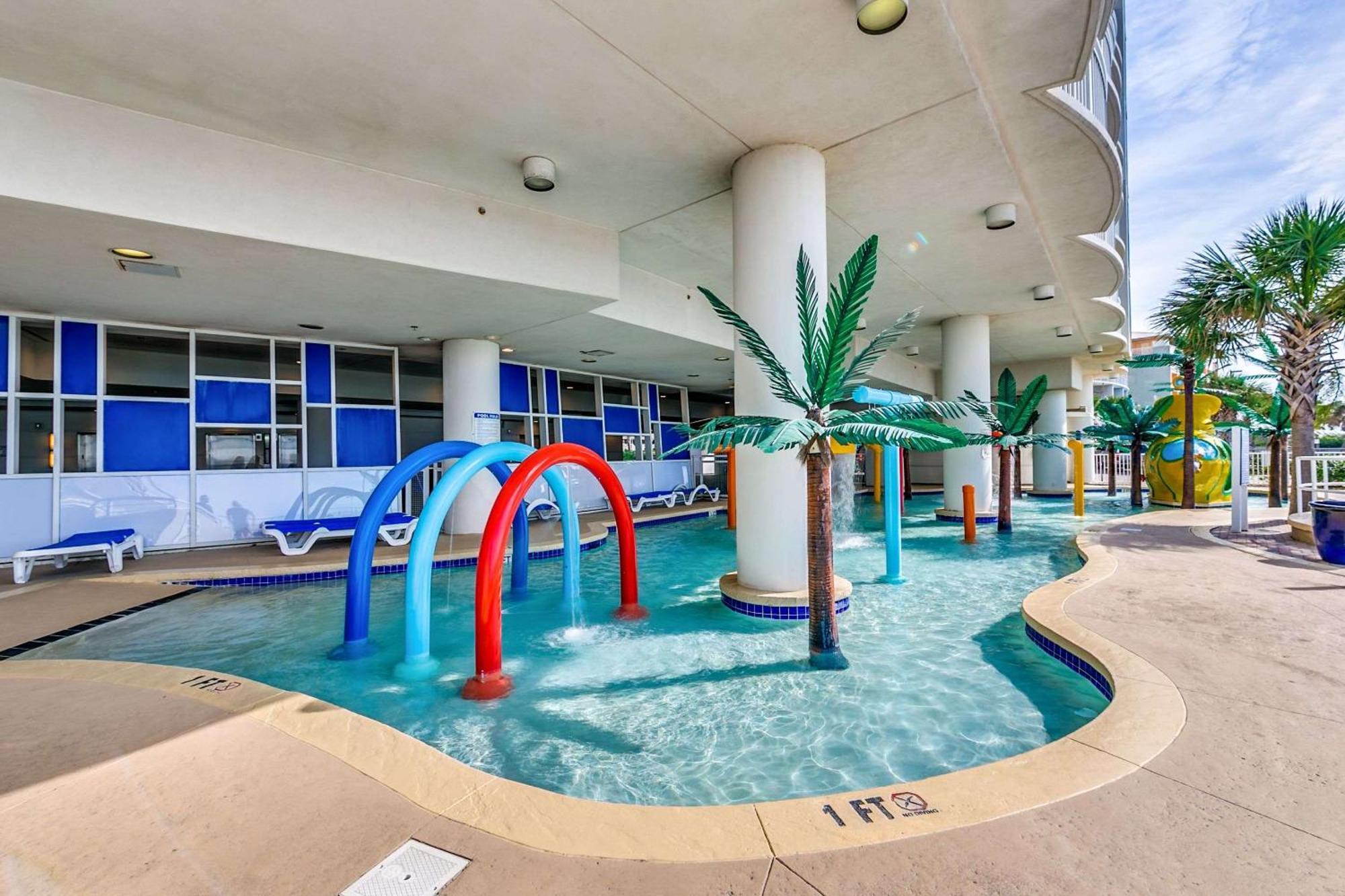 Sandy Beach Resort 1705 - Oceanfront Views Myrtle Beach Extérieur photo