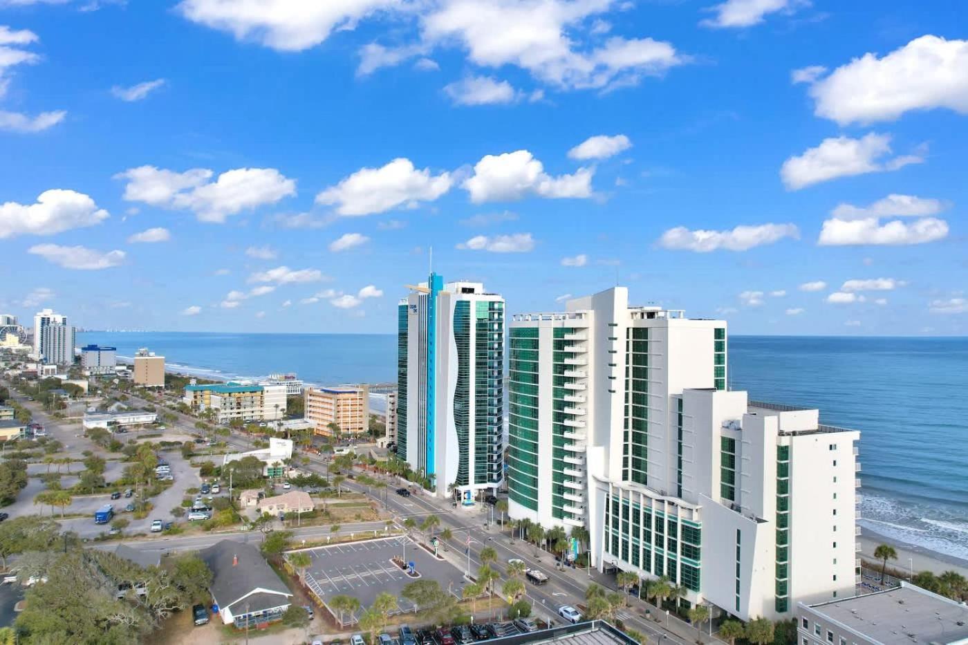 Sandy Beach Resort 1705 - Oceanfront Views Myrtle Beach Extérieur photo